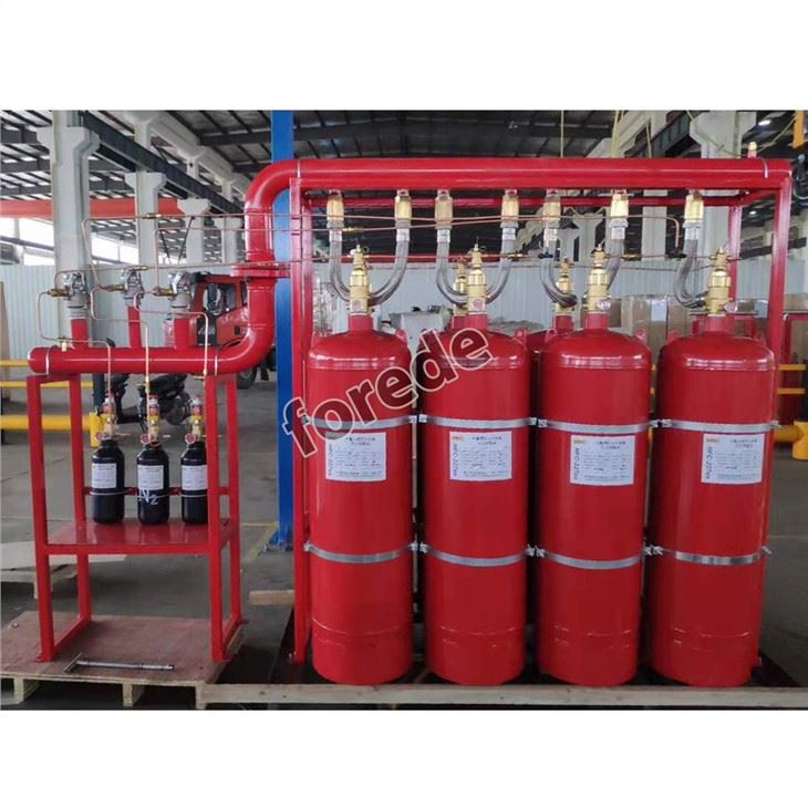 Ul Listed Fm200 Cylinder