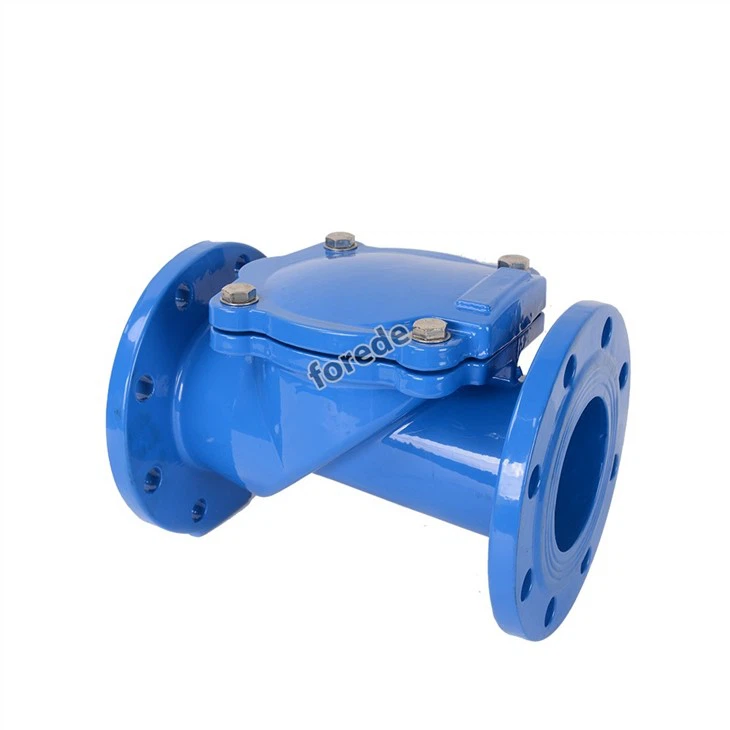 Flange End Flexible Disc Type Check Valve