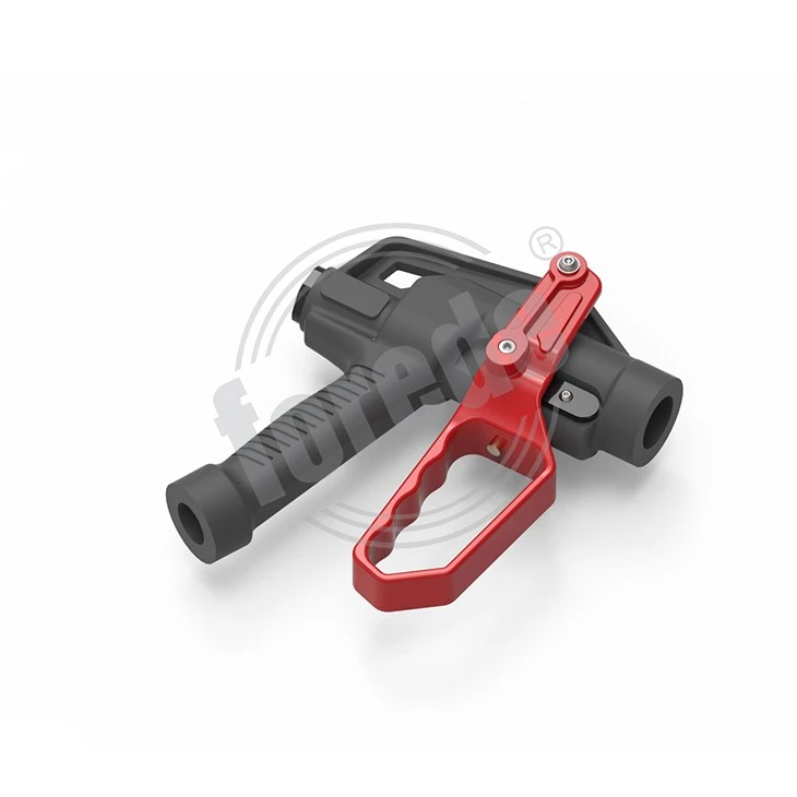 High Pressure Selectable Flow Fire Nozzle