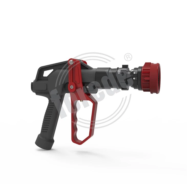 High Pressure Selectable Flow Fire Nozzle