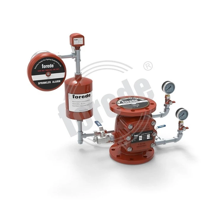 Alarm Check Valve For Foam Sprinkler System