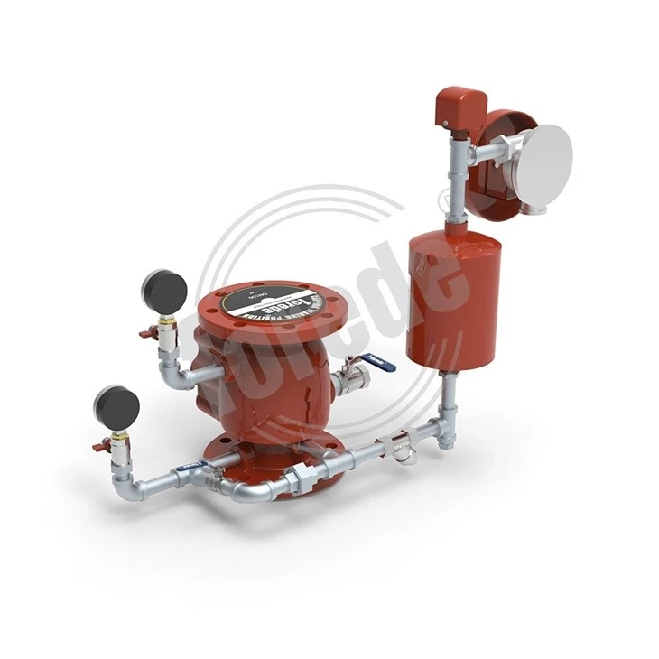 Alarm Check Valve For Foam Sprinkler System