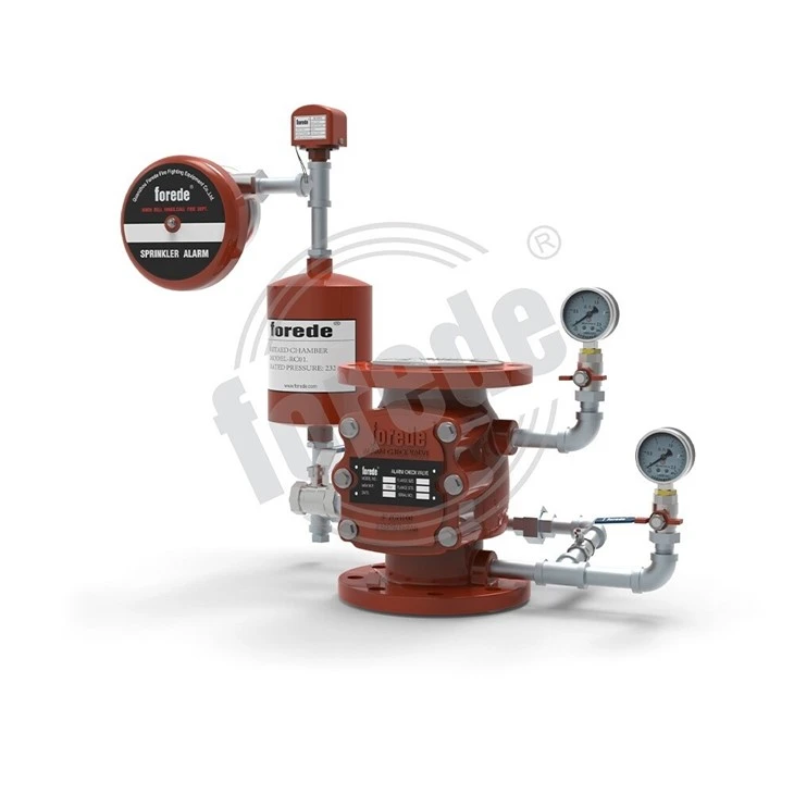 Alarm Check Valve For Foam Sprinkler System