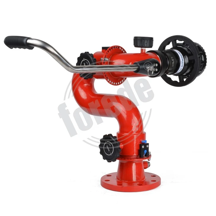 80 LPS Lever Control Fire Monitor factory