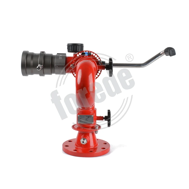Stainless Steel Tiller Control Fire Manual Monitor suppliers