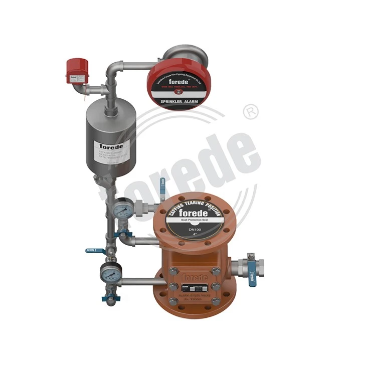 Alarm Check Valve For Foam Sprinkler System