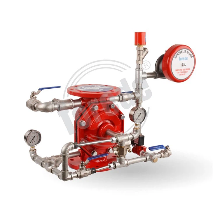 Fire Deluge Valve