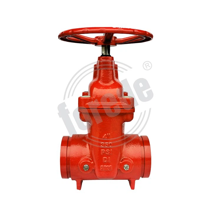 Groove Gate Valve