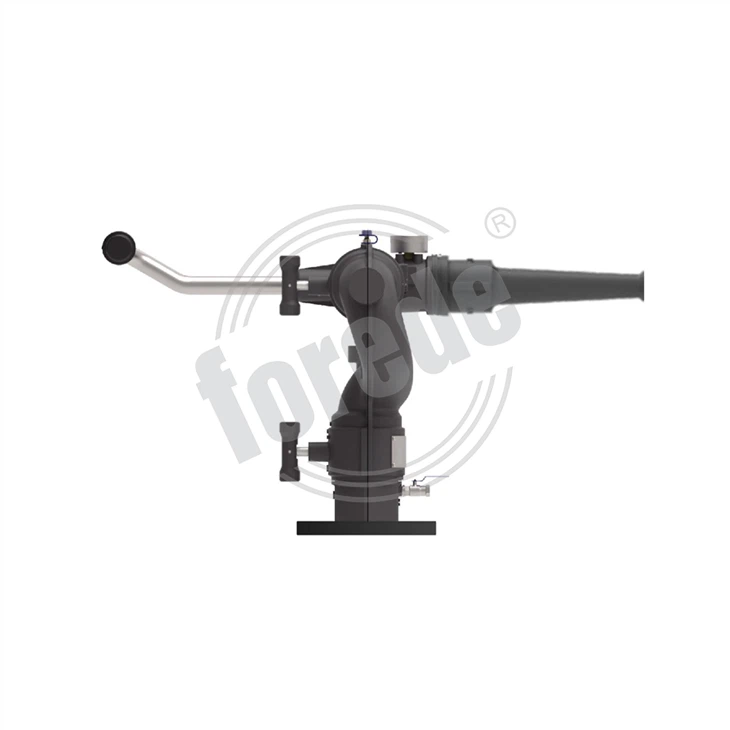 Manual Water Monitor Fixed Jetting