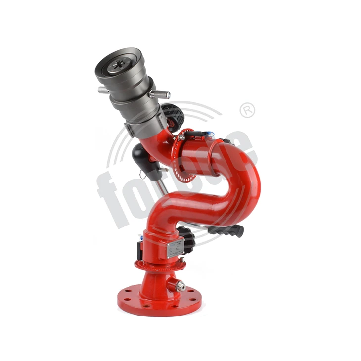 Stainless Steel Tiller Control Fire Manual Monitor