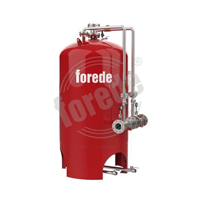Pena mehur rezervoar fiksno