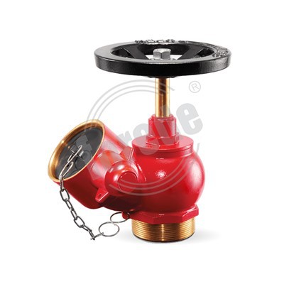 Poševni navojni iztočni ventil