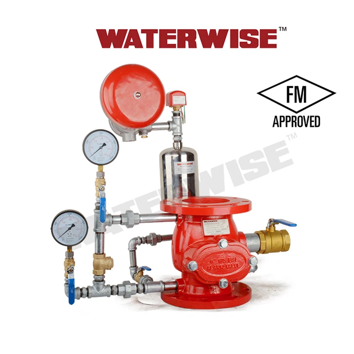 Sprinkler alarmni ventil